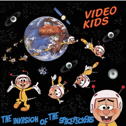 Video Kids Invasion Of The Spacepeckers (30th Anniversary) Vinyl LP