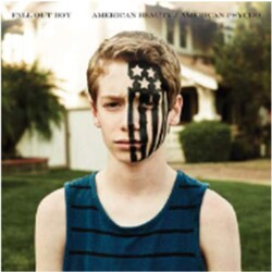 Fall Out Boy American Beauty / American Psycho Vinyl LP