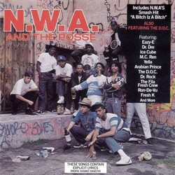 N.W.A. N.W.A. & The Posse Vinyl LP