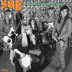 She Wants A Piece Of You VINYL LP