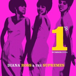 Diana & The Supremes Ross Number Ones Vinyl 2 LP