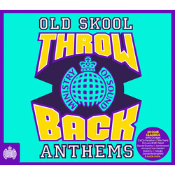 Various Throwback Old Skool Anthems CD