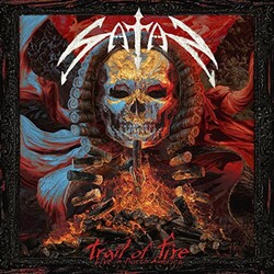 Satan Trail Of Fire - Live In North America Vinyl LP