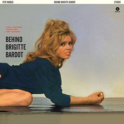 Pete Rugolo Behind Brigitte Bardot Vinyl LP