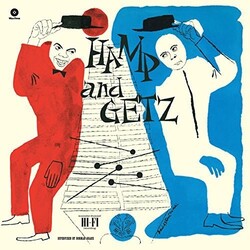 Stan & Lionel Hampton Getz Hamp & Getz Vinyl LP