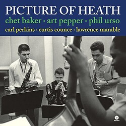Chet & Art Pepper Baker Picture Of Heath Vinyl LP