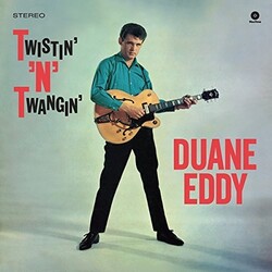 Duane Eddy Twistin N Twangin EU vinyl LP