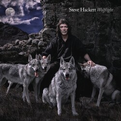 Steve Hackett Wolflight Vinyl 3 LP