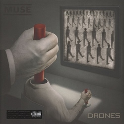 Muse Drones 180gm Vinyl 2 LP