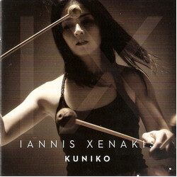 Iannis Xenakis / Kuniko Kato IX SACD