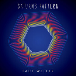 Paul Weller Saturns Pattern 180gm Vinyl LP