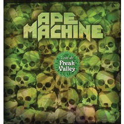 Ape Machine Live At Freak Valley Vinyl 2 LP +g/f