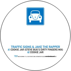 Traffic Signs & Jake The Rapper Cookie Jar Vinyl 12"