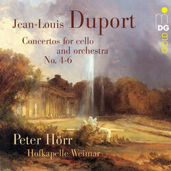 Jean-Louis Duport CONCERTOS FOR CELLO & ORCHESTRA NO. 4-6  180gm Vinyl LP