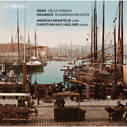 Grieg / Brantelid / Hadland / Bjornkjaer Cello Works SACD CD