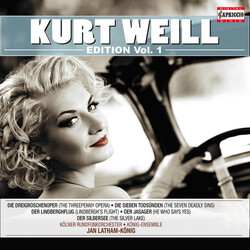 Weill / Bierett / Koenig Ensemble / Wdr Radio Sym Edition 1 5 CD