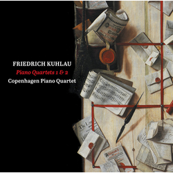 Kuhlau / Copenhagen Piano Quartet Piano Quartets Nos. 1 & 2 SACD CD