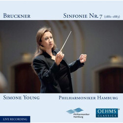 Bruckner / Young / Hamburg Philharmonic Symphony No. 7 SACD CD