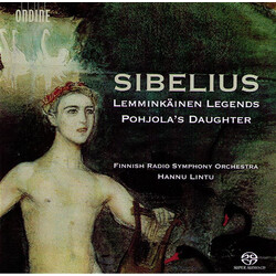 Sibelius / Finnish Radio Symphony Orchestra Lemminkainen Legends - Pohjola's Daughter SACD CD