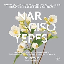 Narciso Yepes Guitar Concertos CD