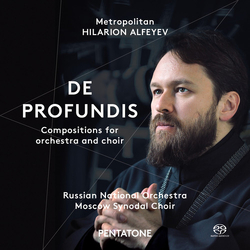 Alfeyev / Russian National Orchestra / Alfeyev De Profundis SACD CD