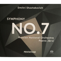 Shostakovich / Russian National Orchestra / Jarvi Symphony No. 7 SACD CD