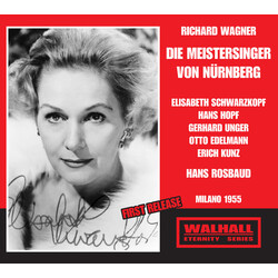 Wagner / Edelmann / Rai Symphony Orch & Chorus Die Meistersinger Von Nuerenberg 4 CD