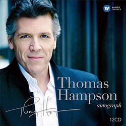 Mozart / Hampson / London Philharmonic Orchestra Thomas Hampson: Autograph 12 CD