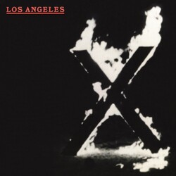 X Los Angeles Vinyl LP