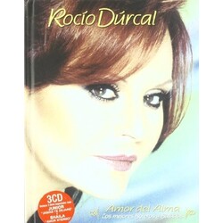 Rocio Durcal Amor Del Alma-Los Mejores Boleros Y Baladas 3 CD