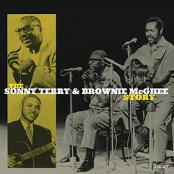 Sonny Terry & Brownie McGhee The Sonny Terry & Brownie McGhee Story CD