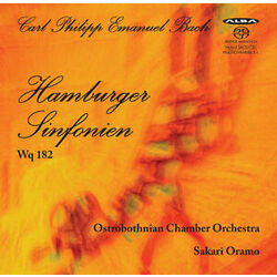 Bach / Ostrobothnian Chamber Orch. / OramoSakari Symphonies 1-6 SACD CD