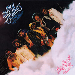 Isley Brothers Heat Is On 180gm ltd Coloured Vinyl LP +g/f