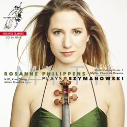 SzymanowskiK. / StravinskyI. / ZhangXian Myth SACD CD