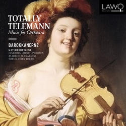 Barokkanerne / Ingeborg Christophersen / Alfredo Bernardini / Torun Torbo Totally Telemann: Music For Orchestra SACD