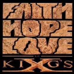 King'S X Faith Hope Love Vinyl 2 LP