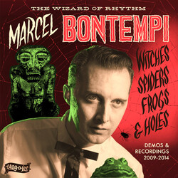Marcel Bontempi Witches Spiders Frogs & Holes: Demos & Recordings Vinyl 2 LP