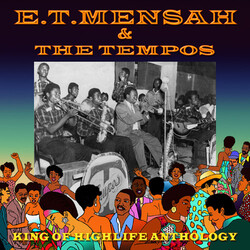 MensahE.T. & Tempos King Of Highlife Anthology 4 CD
