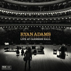 Ryan Adams Ten Songs From Live At Carnegie Hall Vinyl LP