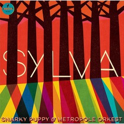 Snarky Puppy Sylva Vinyl 2 LP