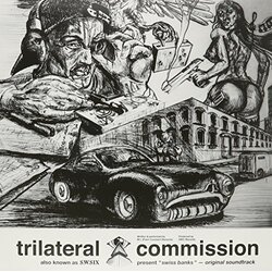 Trilateral Commission Swiss Banks - soundtrack vinyl LP