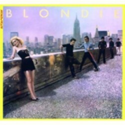 Blondie Autoamerican UK vinyl LP