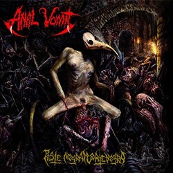 Anal Vomit Peste Negra Muerte Negra Vinyl LP
