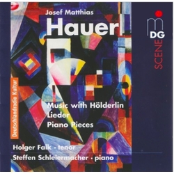 Josef Matthias Hauer / Steffen Schleiermacher Melodies And Preludes For Well-Tempered Instruments (Complete Recording) CD Box Set