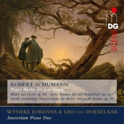 Schumann / Brahms / Amsterdam Piano Duo Piano Works Arranged For 4 Hands SACD CD