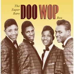 Various Artist Super Rare Doo Wop Box 5 CD