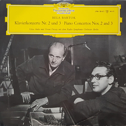 Bela Bartok Piano Concertos Nos.2 & 3 180gm Vinyl LP