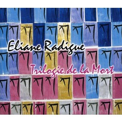 Eliane Radigue Trilogie De La Mort 3 CD