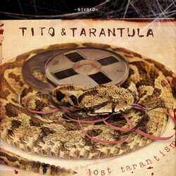 Tito & Tarantula Lost Tarantism Vinyl LP