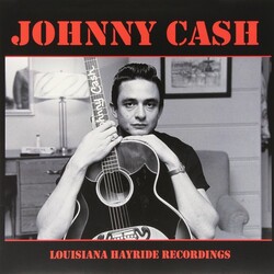 Johnny Cash Louisiana Hayride Recordings Vinyl LP